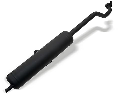 Auspuff Schalldämpfer Piaggio Ciao Si
