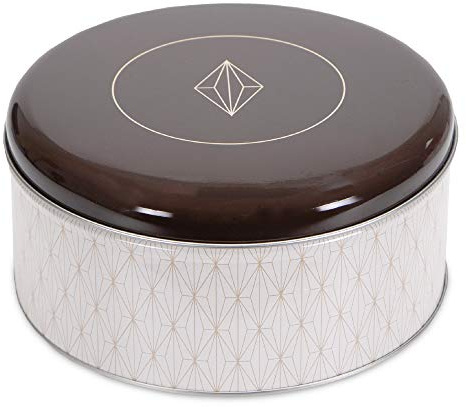 Städter 710047 Vanilla Diamonds Gebäckdose, Weißblech
