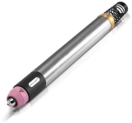 STAHLWERK Brûleur P-60 CNC pour découpe plasma avec allumage pilote, boîtier en acier inoxydable, convient pour les installations CNC, tables et CUT, 8 mm, 3-6 bar