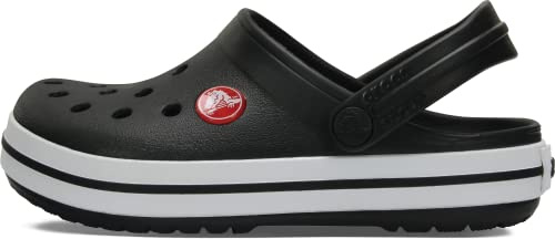 Crocs Unisex Kinder Crocband Clog K Clog, Black, 37/38 EU