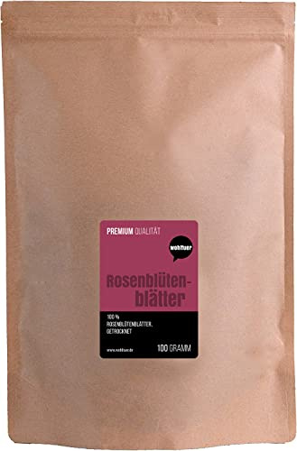 Wohltuer Premium Rosenblüten Blätter 100g