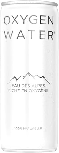 Oxygen Water Acqua in Lattina ricca di ossigeno 24 pz da 25 cl.