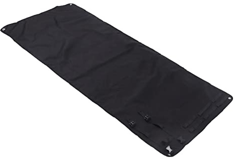 Tapete de Tiro, Equipo de Tiro Almohadilla de Tiro de Entrenamiento Almohadilla de Tela Oxford Impermeable Plegable Engrosada para Entrenamiento de Deportes Al Aire Libre(Negro)