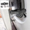 Support de Porte de Lave-Linge à Chargement Frontal,Support magnétique de Porte de Lave-Linge à Chargement Frontal,Support Porte Machine Laver Aimant Puissant pour Rester au Sec