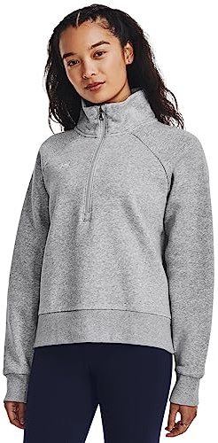 Under Armour Damen Rival Fleece Half Zip Sweatshirt (1er Pack)