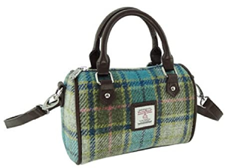 Bolso Mini de Bowling Glen Appin Harris Tweed Kilbride, 19cm x 15cm x 10cm