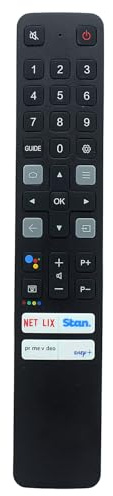 RC901V FAR1 Télécommande infrarouge de rechange pour TV TCL QLED C725 C727 C825 C735 P725