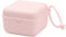 BIBS Dummy Box with Elastic Band Steriliser Box for Dummies 100% BPA Free Material Blossom