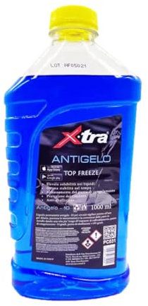 OISE ART STORE Trade Shop - Liquido Antigelo Blu 1 Lt Super Concentrato per Radiatore Protezione Motore -10