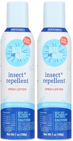 BiTE ME NOT! Insect Repellent Lotion, 7-Ounce, Pack of 2