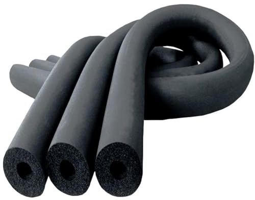 1.9 Metre Lengths Of LTSRLL Pipe Insulation For 20-76mm Bore Pipes, Foam Tube Insulation Lagging 25/30mm Wall Thick(20mm,X25mm)