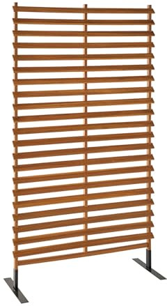 sweeek - Paravent extérieur en bois. 100cm. acacia. intérieur. extérieur
