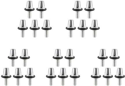 BEBIKR Aluminium-MTB Fahrrad V-Brake Griff Hebel Einstellschrauben Befestigungsbolzen Bremse Zubehör Bremshebel Teil
