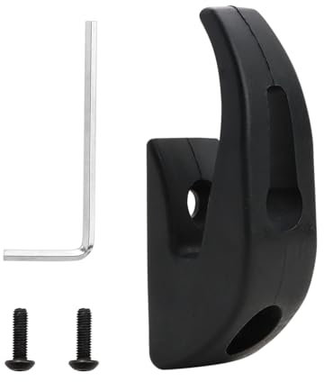 Wonvify Gancio per Monopattino Xiaomi, Accessori Monopattino Elettrico, Gancio di Trasporto per Scooter, Gancio monopattino Elettrico, per Xiaomi PRO 2/Pro/M365/1S