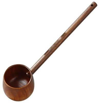 MAGICLULU Pala De Madera Para Agua Cucharón Para Vino De Cocina Herramienta De Madera Para Servir Vino Pala Práctica Para Agua Uso Cocina o