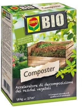 Concime acceleratore di residui vegetali Compo Bio Composter