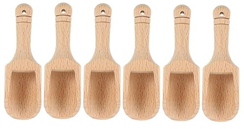 PHENOFICE 6pezzi Cucchiai Multi-funzionali Per Tè e Cucchiai Ergonomici Per Per e