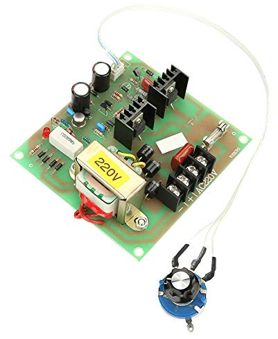 750 W Variabler Drehzahlregler, Gleichstrommotorregler für Heimwerker, Kleine Drehmaschinen, Frässpindelmotor mit Integriertem Transformator und Drehzahlregelung, Kompakte Größe