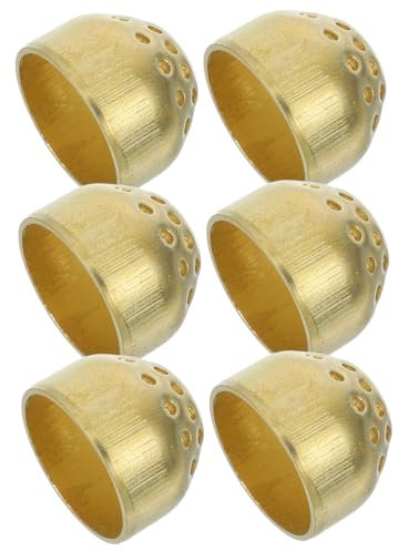 HOLIDYOYO 6stücke Gasherd Abdeckung Für Kupferlegierung Innendurchmesser Einfache Installation Kochleistung Für Gasherde