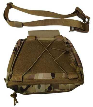 dzqad Brusttasche für Männer auf der Jagd, Jagdweste für Männer, Jagd-Brustgurt, tragbare Jagdtasche mit Bauchtasche, Multifunktionale Vogeljagdweste für Outdoor-Bedingungen, Profis, Anfänger