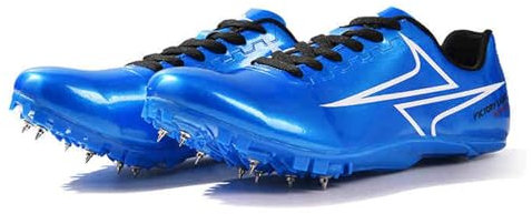 Kraftpaid Zapatillas Correr Ligeras Antideslizantes,Zapatillas Correr con Clavos,Zapatillas Clavos Atletismo,Unisex Spikes Atletismo,Antideslizantes,para Pista,Antideslizantes,Atletismo Velocidad