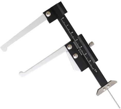 Brake Rotor Thickness Gauge 0-60mm Precise Multifunctional