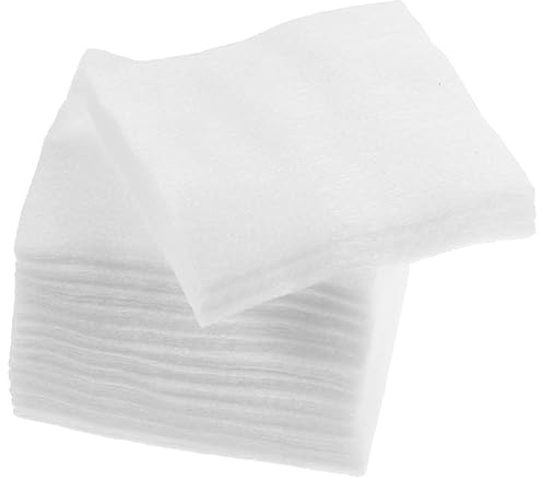 BATHVEVE 1000stücke Baumwolle Pads Drei Schichten Einweg Gesichts Baumwolle Reinigungspads Für Make-up Entfernung Und Hautpflege