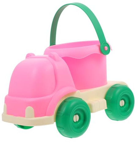 SUPVOX Atv Toys Beach Truck Toy Car Playing Bucket Car Bucket for Boys and Girls Sandbox
