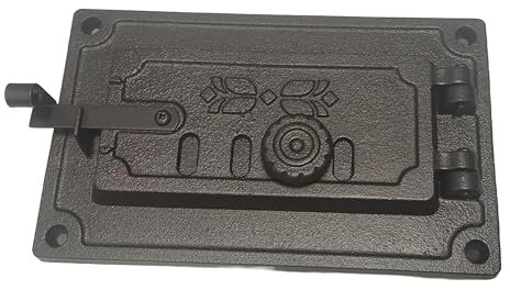 Gusseisen Küchentür Aschenkasten 270x170 H1620