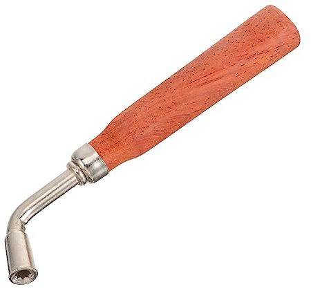 Gatuida Hackbrett Stimmschlüssel und Metall Leicht zu Bedienen und Einfach zu Tragen Zubehör zur Instrumentenklangstimmung für Dulcimer Musiker