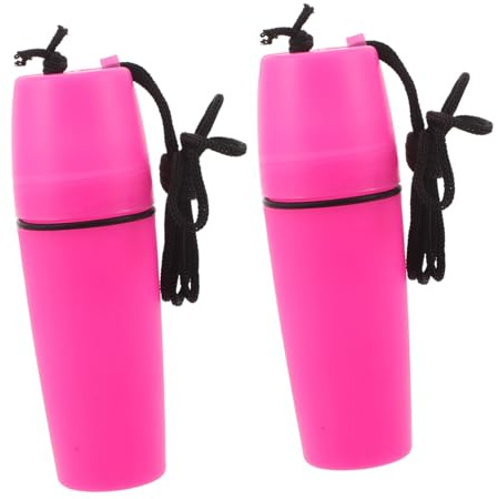 BCOATH 2 Piezas Caja Estanca para Playa y Actividades Acuáticas de Recipientes Resistentes al Agua con Cierre Seguro y Diseño Compacto para Kayak Snorkel y Barco Protección contra Arena