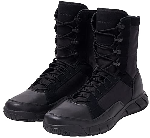 Oakley Men's SI Light Patrol Boots,9,Blackout