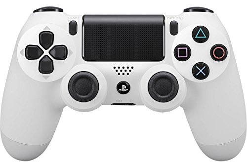 Sony DualShock 4 Manette de jeu PlayStation 4 Blanc - Accessoires de jeux vidéo (Analogique/Numérique, D-pad, Maison, Share, Sans fil, Bluetooth)