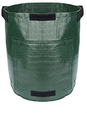 Ele Eleoption 7 Gallon Plant de pommes de terre en pleine Croissance Sac étanche PE jardinage Pot de fleurs de légumes pour plantes de pommes de terre, carottes, Oignons, tomates, poivrons et