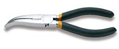Beta 1164K 200 - Pinze a becchi piatti lunghissimi piegati zigrinati