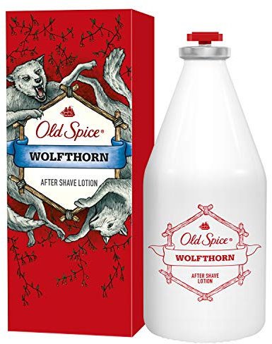 Old Spice Wolfthorn After Shave Lotion, 100 ml