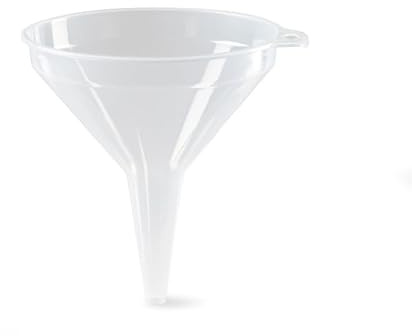 Embudo transparente 8 cm