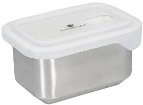 MasterClass All-in-One Stainless Steel Container with Lid and PTFE, PFOA and BPA Free Non Stick, Oven, Freezer and Microwave Safe - 750 ml, Silver