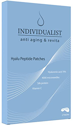 Micro Needling Hyalu Peptide Eye Patches