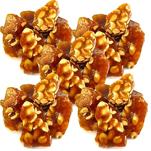 Peanut Brittle Sweets - Roasted Peanuts in a Brittle Golden Sweet (1kg)