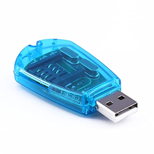 Lettore di Schede SIM USB, Lettore di Schede SIM USB GSM CDMA Mobile Phone SMS Backup Clone Writer