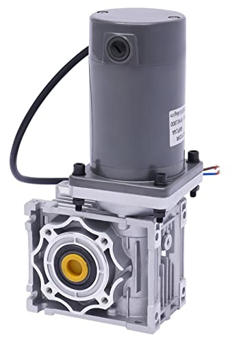 Getriebemotor, Elektrischer Getriebemotor Turbinendrehzahl Motoren Schneckengetriebe, 120W Schneckengetriebe Untersetzungsgetriebe Elektrischer RV Getriebe-motor Hohes Drehmoment, 12V