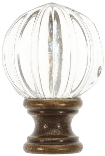 Gadpiparty Top Lampada Decorazione Vite Pinnacolo Accessori Della Lampada Arpa Pinnacolo Manopola o Decorazione Accessori Illuminazione Per Ufficio Finitura