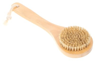 Körperpeeling Badebürste und Borsten für Dusche und Reinigung | Duschbürste, Massage Duschbürste, Peeling Badebürste, Angenehmer Griff, Sanfte Exfoliation