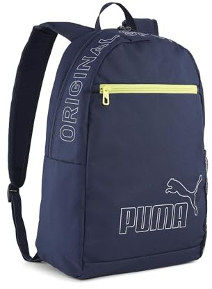 PUMA - PHASE Backpack II, Mochilas clásicas Unisexo, Navy, OSFA - 091166