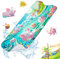 Tappetini da Bagno Antiscivolo-100 X 40 cm, Tappetino Antiscivolo per Bambini per Vasca o Doccia 100% Senza BPA, Tappetino Antiscivolo per Vasca da Bagno, Lavabile in Lavatrice, Maiali che nuotano