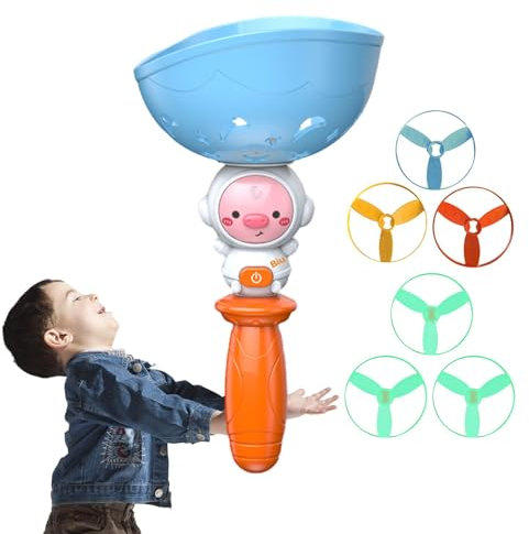 Illuminez les soucoupes volantes | Jouet interactif lumineux pour chat,Jouet de chasse pour activités extérieures dans la cour, jouets volants, lanceur de disque, jouets d'intérieur et d'extérieur, ca