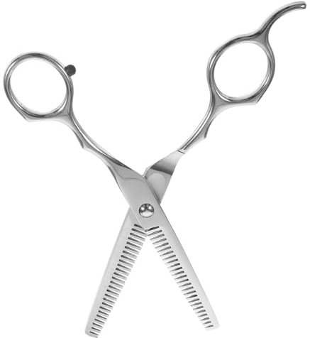 HAPINARY Zweiseitige Schere Aus Professionelle Haarschneidemaschine Effilierschere Für Salon Und Heimgebrauch Langlebig Und Sicher