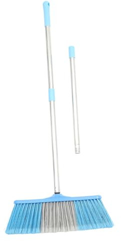 QUMIIRITY Spazzola Grande Manico Metallo Spazzola Dura Pulizia Senza Chinarsi e Detriti