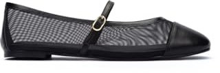 MARTINELLI Bailarinas en Piel LARIANA para Mujer Color Black
